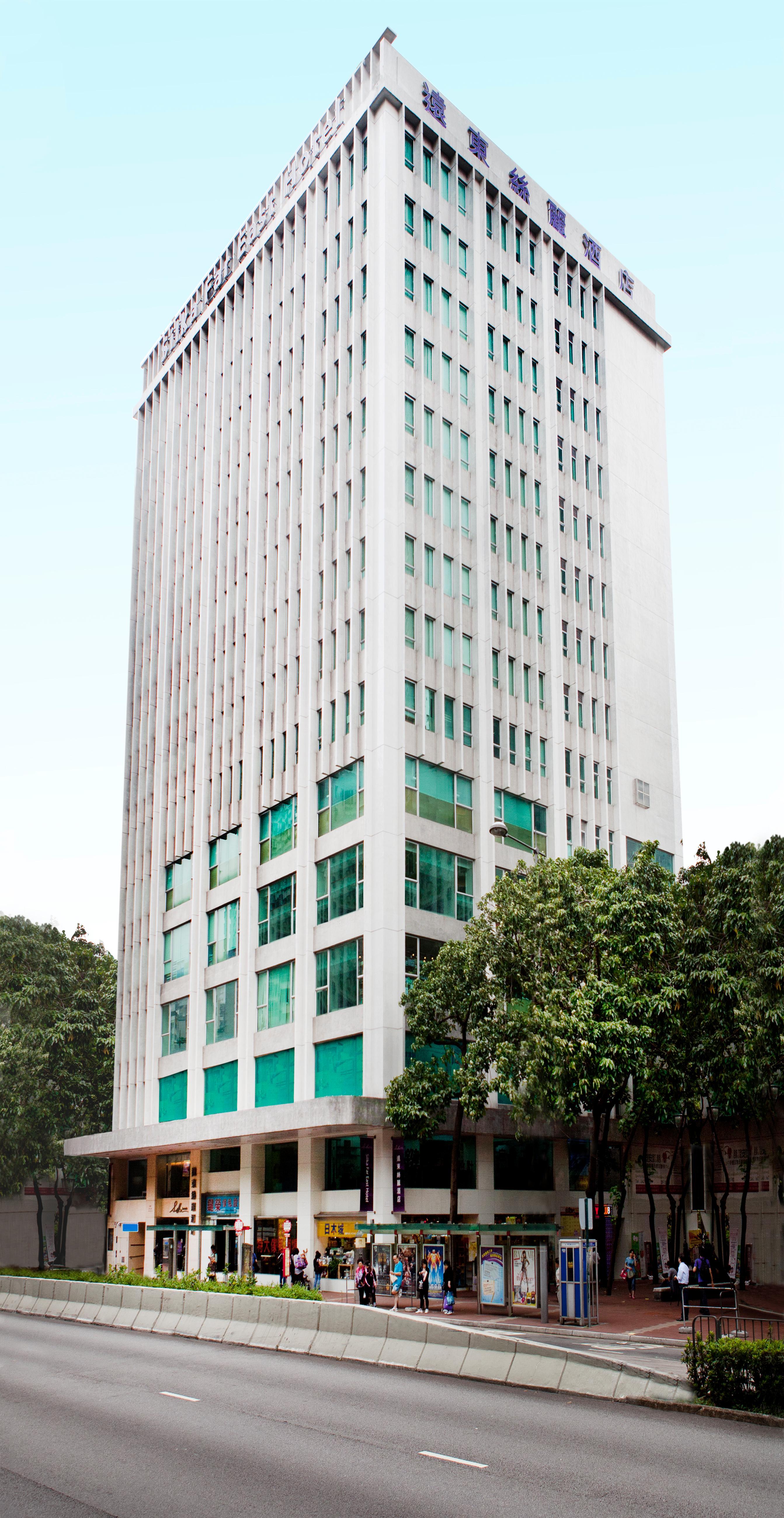 Silka Far East Hotel Hong Kong Exterior photo