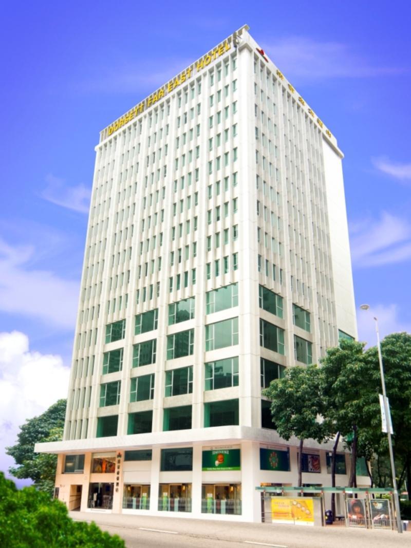 Silka Far East Hotel Hong Kong Exterior photo